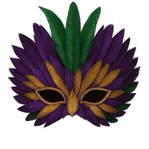 Feather Masks